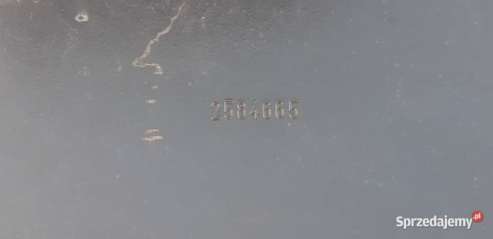 SCANIA PŁYTA OCHRONNA OSŁONA ZDERZAKA CHŁODNIC