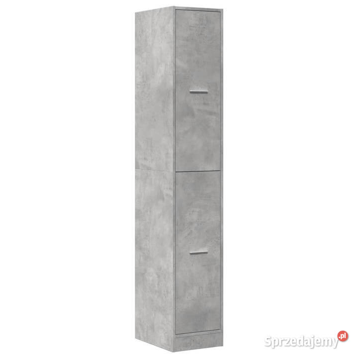 Szafka apteczna szarość betonu 30x41x1745 sprzedam