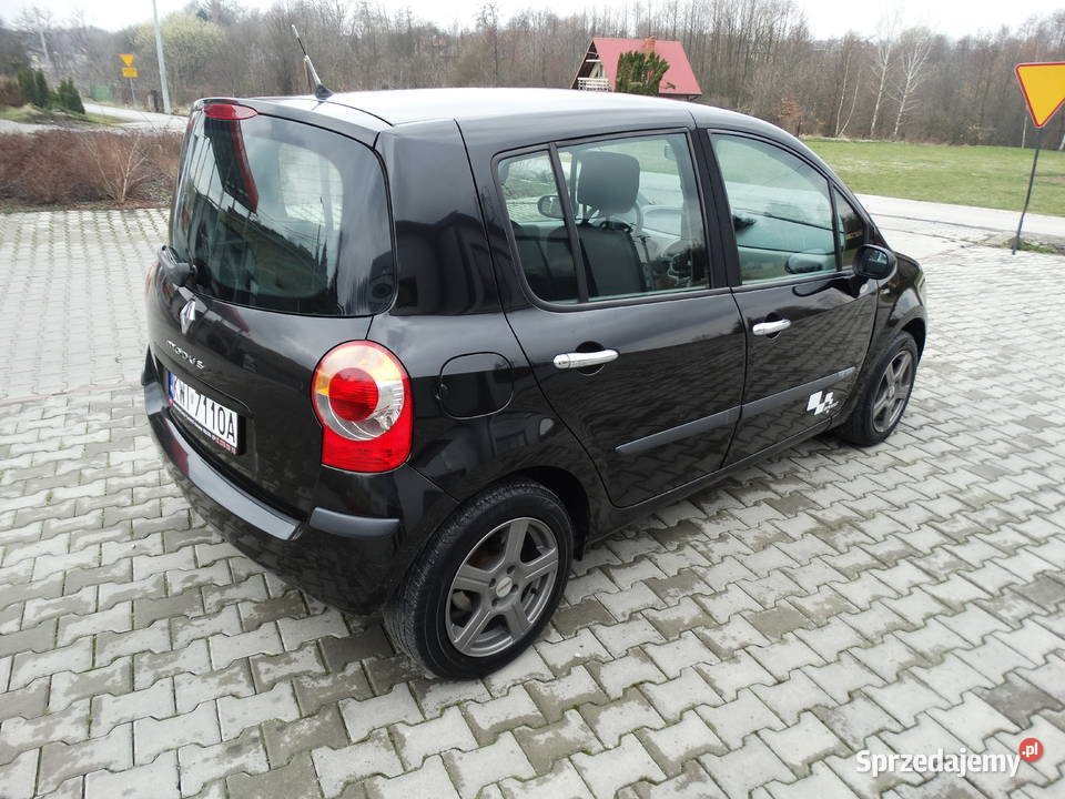Renault Modus 16 16Vbenzyna88 wynajmęwynajem Przebieczany