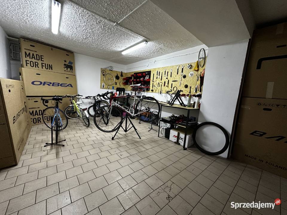 Serwis rowerowy naprawa wymiana części sprzedam