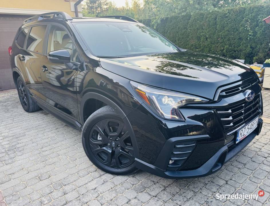 SUBARU ASCENT 24 BENZYNA 191KW260 FULL FAKTURA Nisko