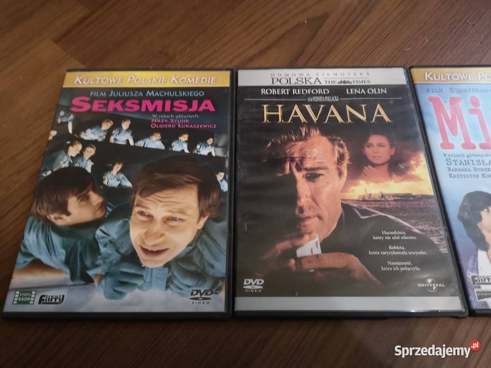 Filmy DVD Seksmisja Miś Wasabi Havana Skok Na Skomielna Biała