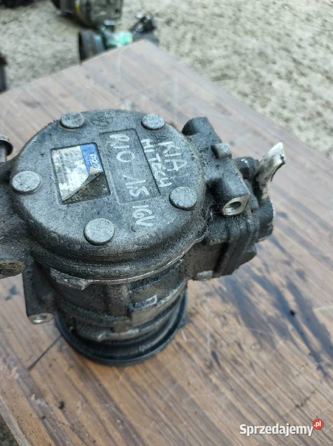 KIA RIO 15 16V MITECH sprężarka klimatyzacji świętokrzyskie Kielce