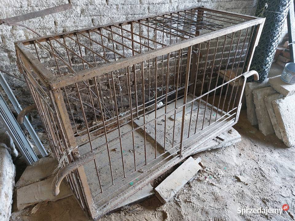 Klatka do przewozu świń Młodzieszyn