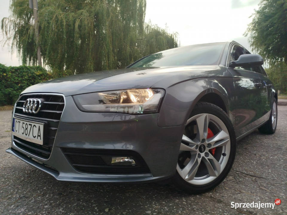 Audi A4 ZADBANA jezdzić zarejestrowana B8 Toruń