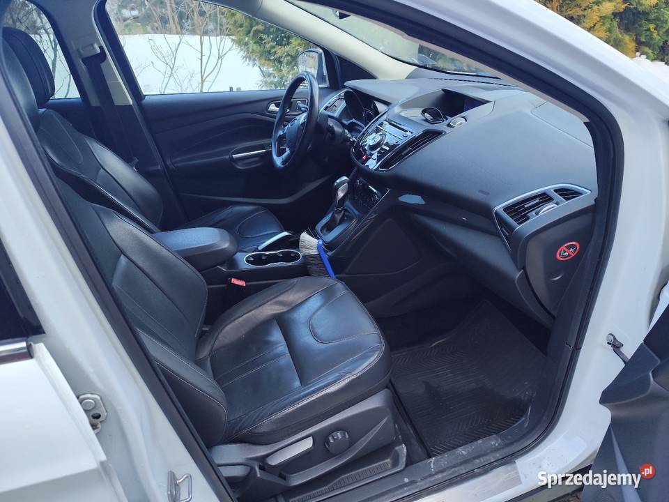 Ford kuga 20HDi 163 automat AWD 4x4 Titanium 185000km Mińsk Mazowiecki sprzedam