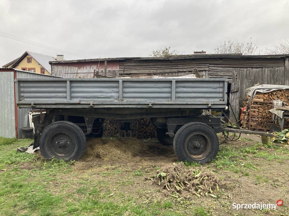 Sprzedam przyczepę D 47A Przyczepy rolnicze Chojnice
