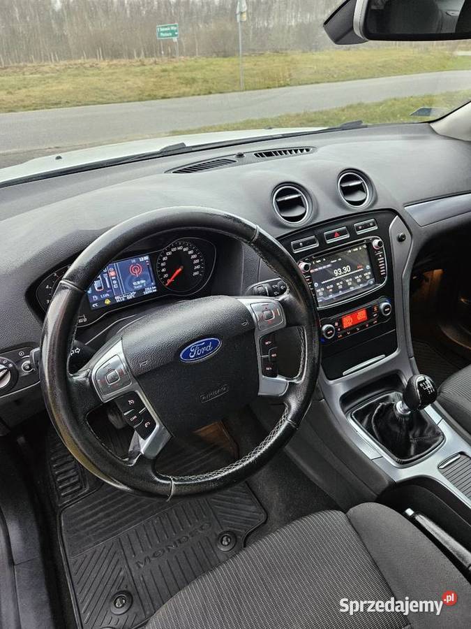 Ford Mondeo mk4 2012 20TDCi kujawsko-pomorskie Warlubie