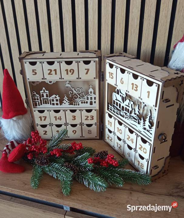 Kalendarz adwentowy Paczka z Bieguna Północnego Bełchatów
