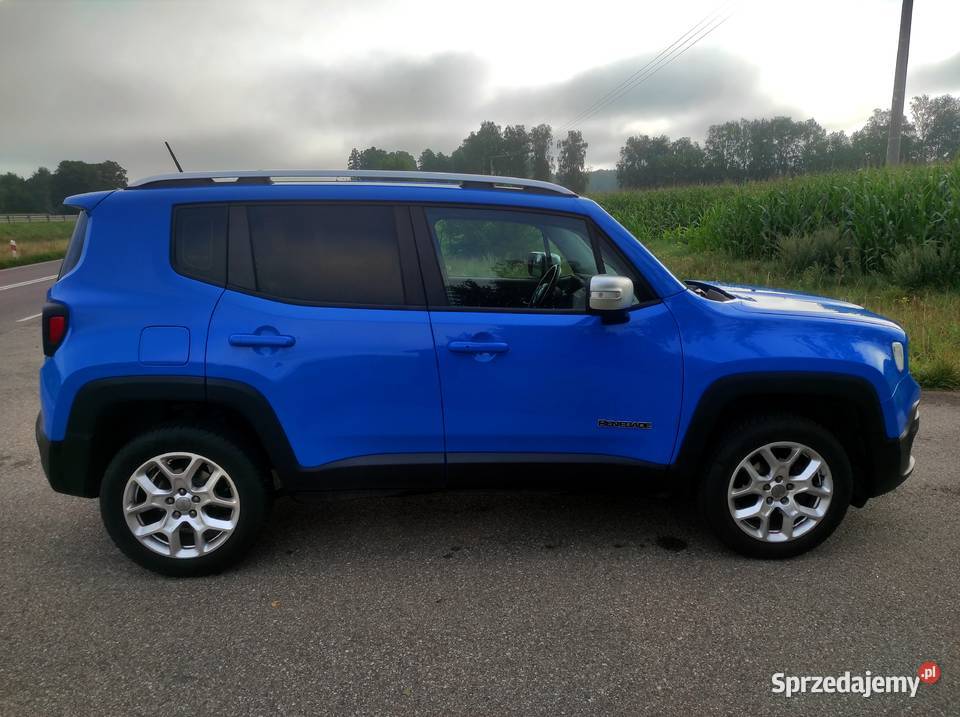 Jeep Renegade 14 B 140 EURO6 ZAMIANA Rok produkcji 2014 Zambrów