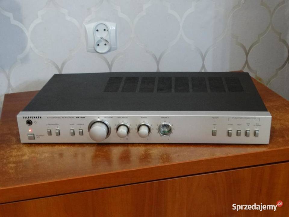 Wzmacniacz Telefunken RA100 mocnyWYSYŁKA podkarpackie sprzedam