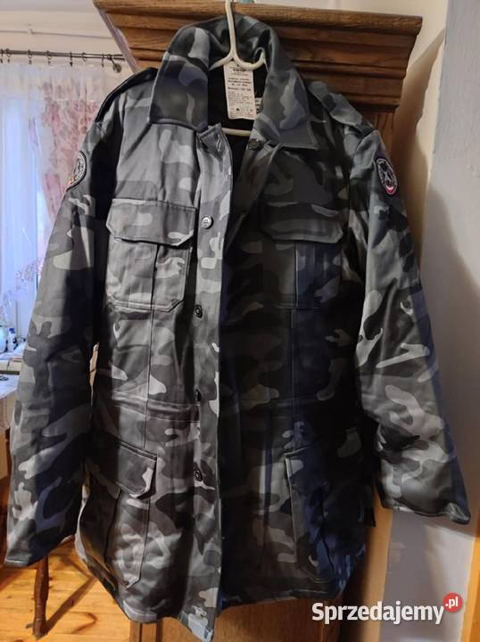 Sprzedam wojskowe ubrania Chorzele