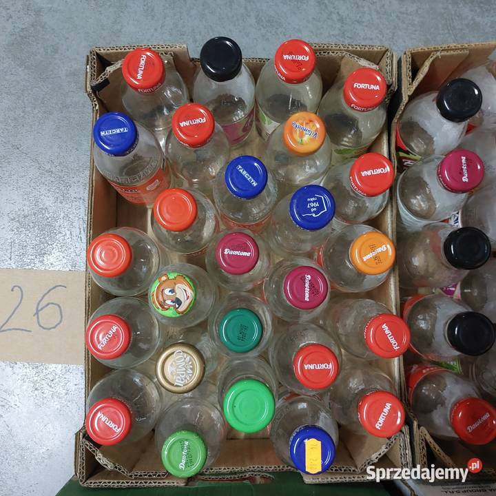 butelki szklane na soki 300 ml ponad 170 sztuk Kraków sprzedam