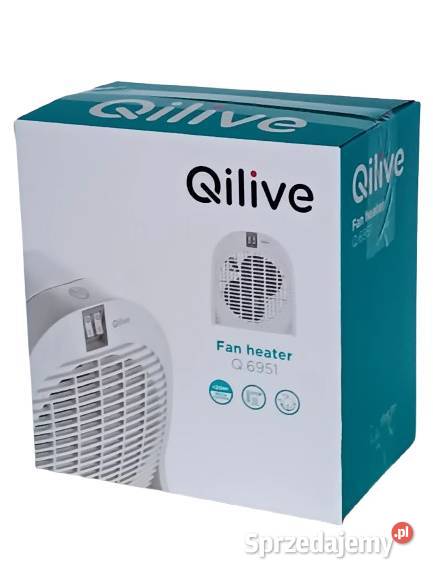 Elektryczny grzejnik QILIVE 2000W na Rzeszów