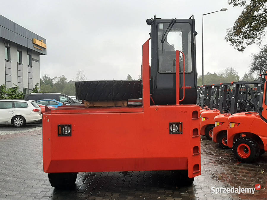 Wózek widłowy boczny Jumbo JSH 150 15 ton diesel Motoryzacja małopolskie Kęty