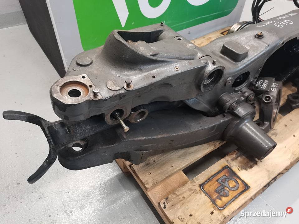 Wahacz mostu napędowego Carraro 12047 dolny lewy Wilkowo