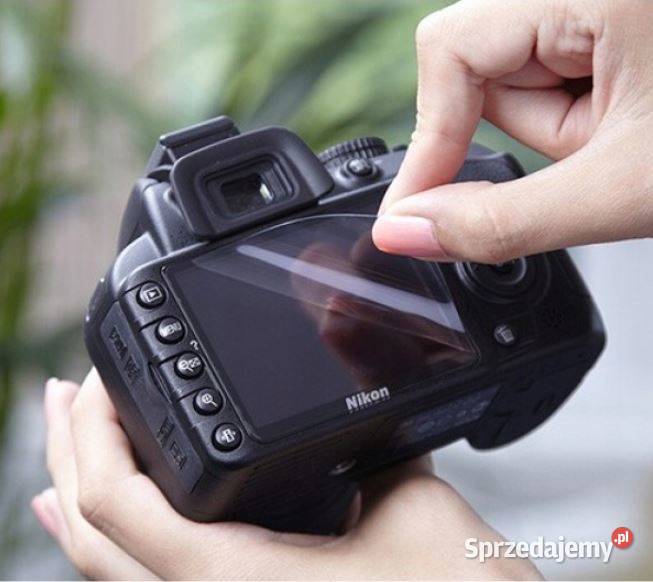 Osłona LCD SZKLANA Canon EOS 6dm2 6 D Mark II Warszawa