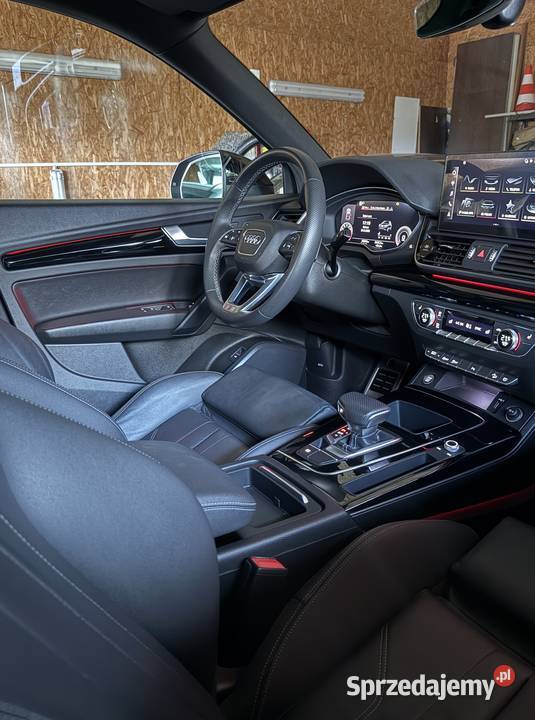 Audi Q5 Quatro Quantum Grey SLine system Start-Stop Staszów sprzedam