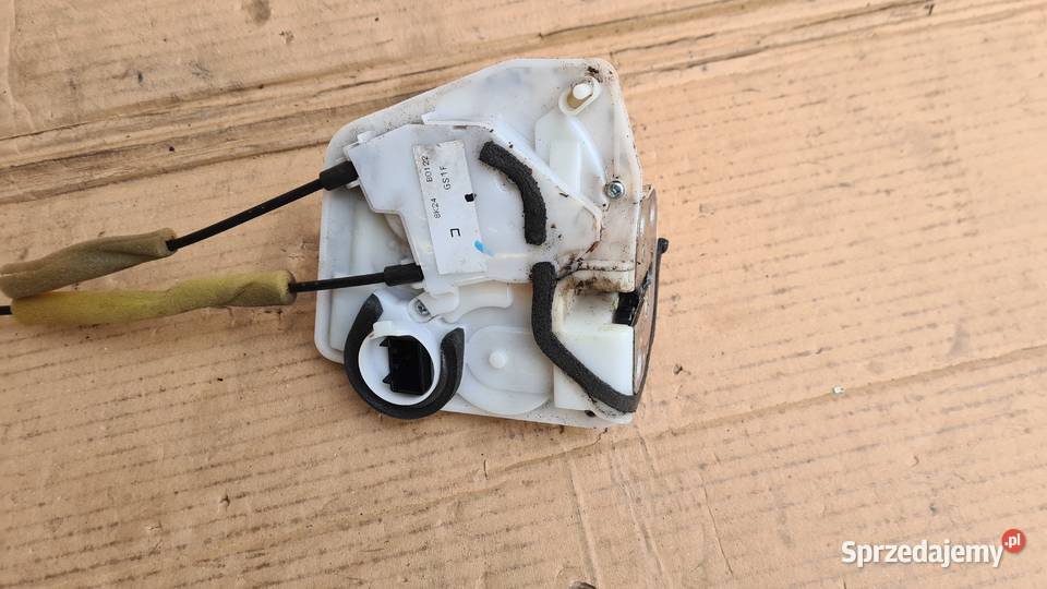 Mazda 6 GH lift zamek zatrzask centralny drzwi Legnica