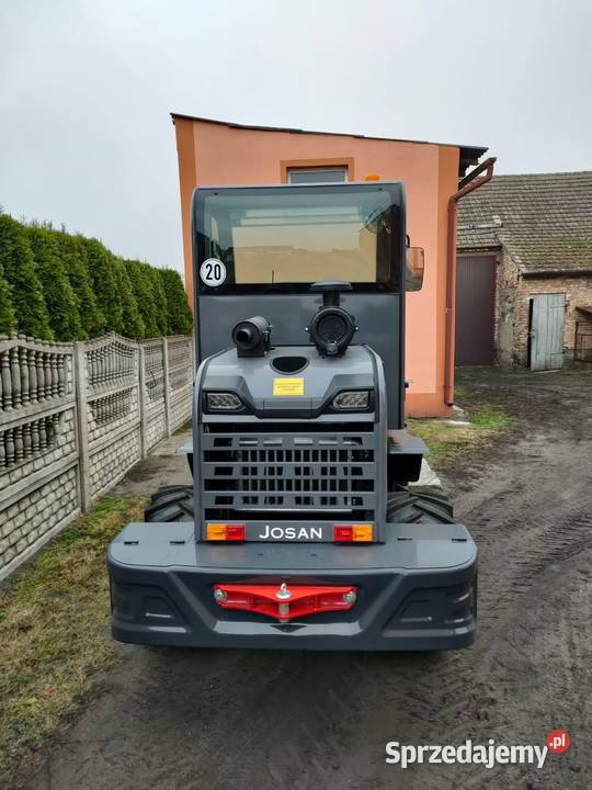 Ładowarka Przegubowa Euro Ramka łycha Josan S22 Busko-Zdrój