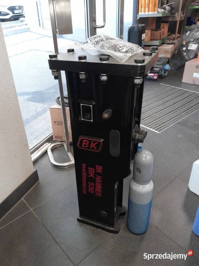 MŁOT HYDRAULICZNY Wyburzeniowy BK HAMMER 530 Cat Narzędzia warsztatowe Krotoszyn sprzedam