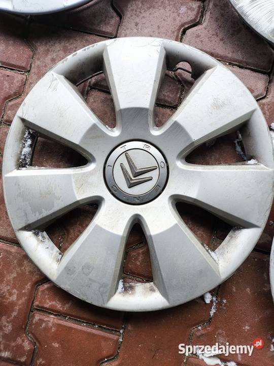 Orginalne kołpaki Citroen rozmiar felgi R16 Pszczyna