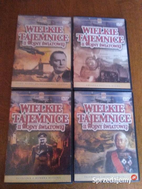 Wielkie tajemnice II wojny światowej DVD