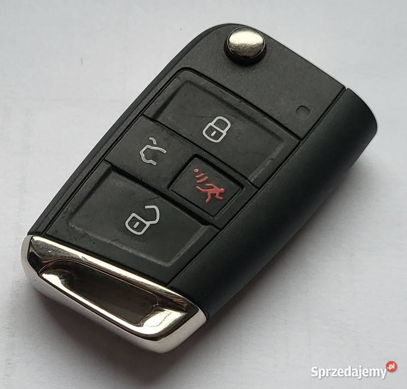 PILOT KLUCZYK SCYZORYK VW VOLKSWAGEN GOLF TIGUAN Poznań