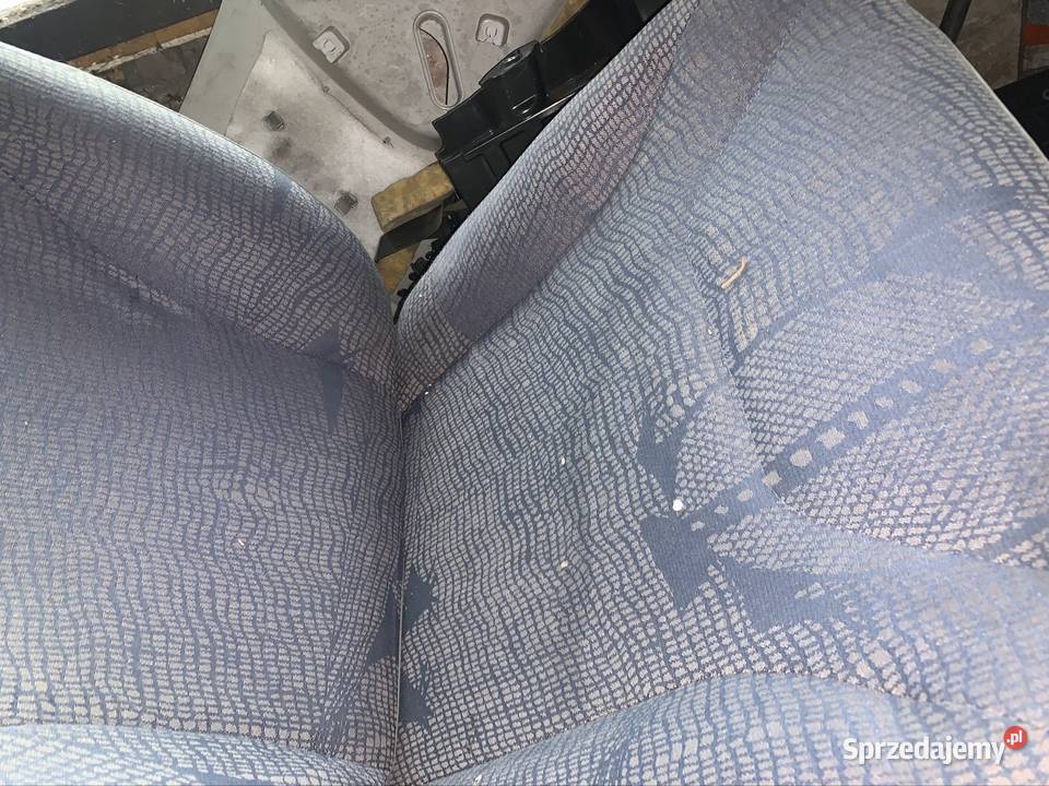 Trafic vivaro primaster fotel kierowcy dostawcze Września