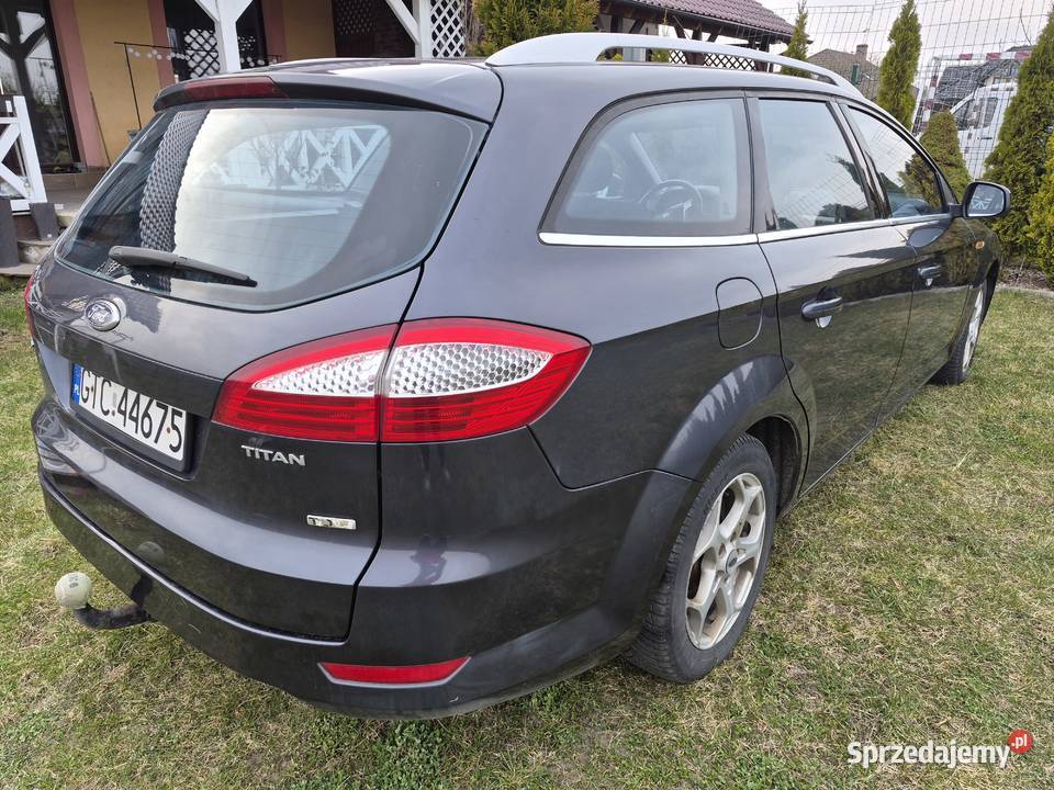 Ford Mondeo 20 TDCI Tytanium 140 pomorskie Tczew