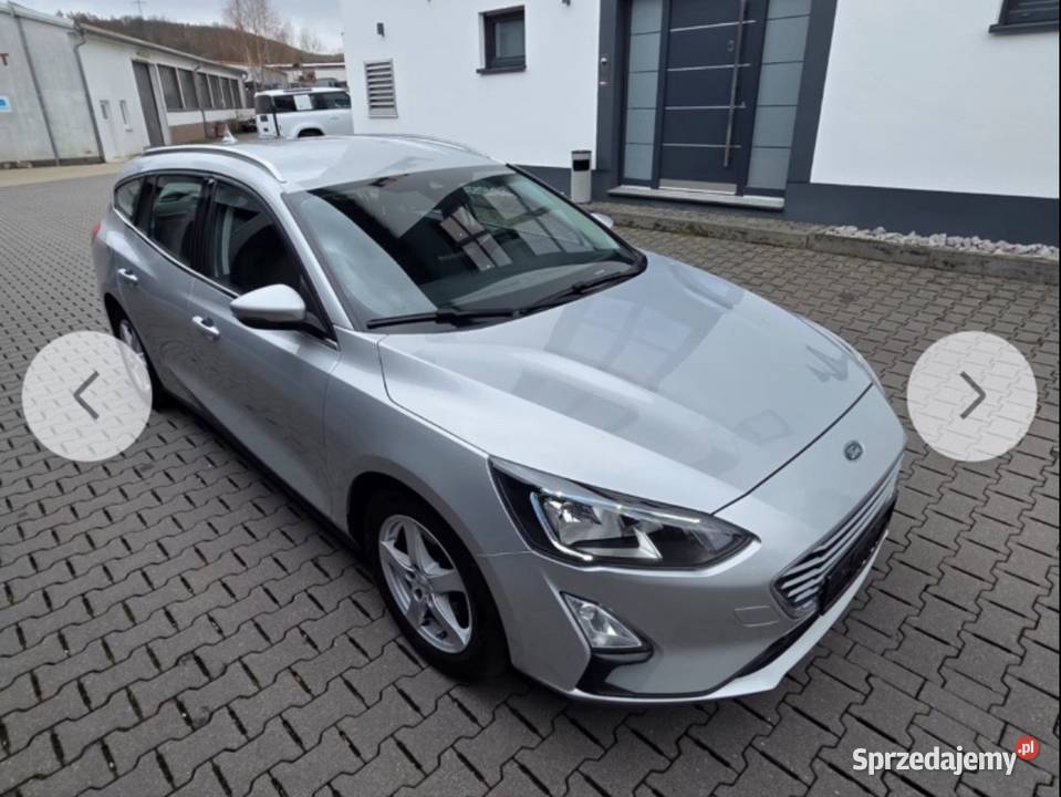Ford Focus 2019 Kombi Diesel Zadbane Komplet kół asystent pasa ruchu Piaseczno