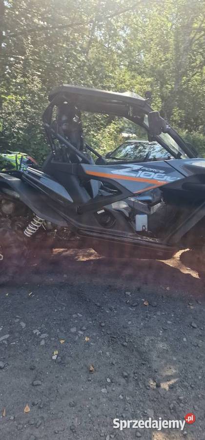 Cfmoto zforce sport 2020r Świętochłowice sprzedam
