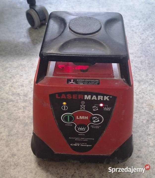 Niwelator Lasermark USZKODZONY łódzkie sprzedam