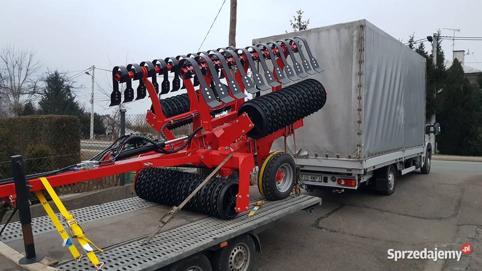 Wał Posiewny Ciągniony uprawowy Cambridge nieuszkodzony Jasło