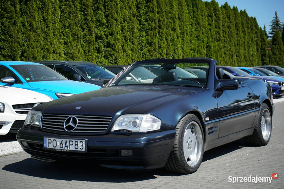 Mercedes SL 500 SL 500 Zarejestrowany R129 (1989-2000)