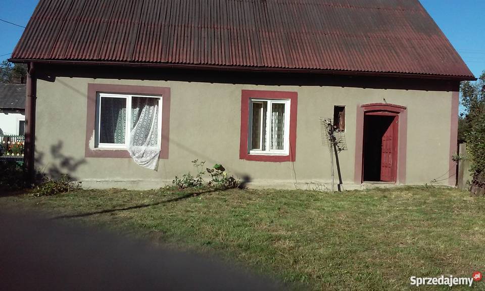 sprzedam dom Brzostek