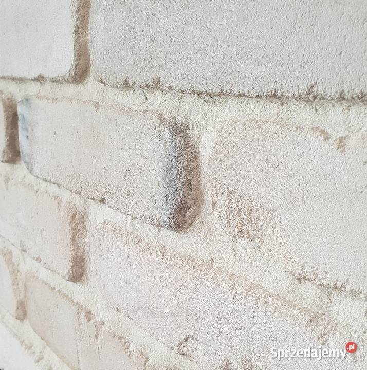 Płytki z cegły lico klasyczne Szare Warszawa