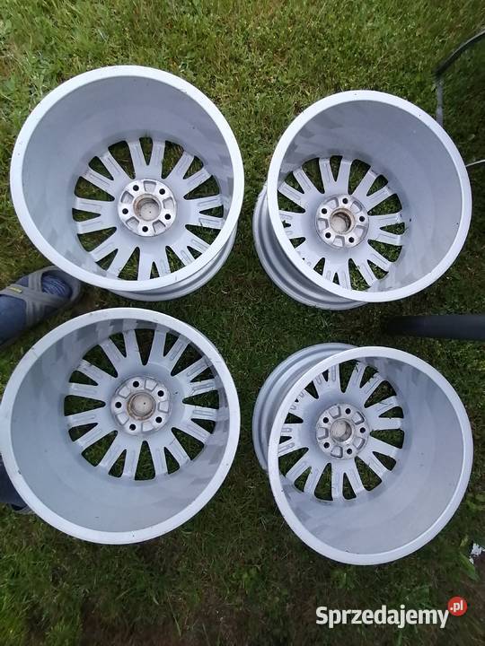 Felgi aluminiowe orginalne Audi 17R Koła i felgi Konopiska