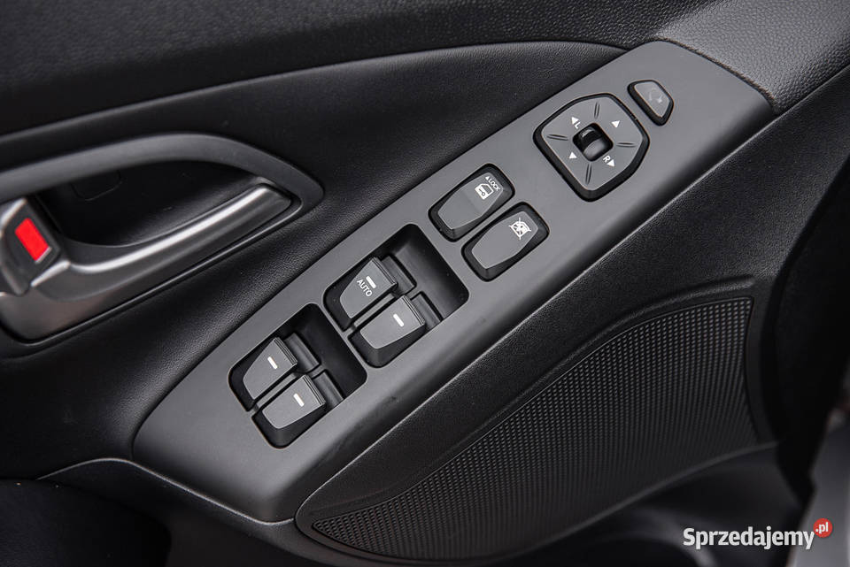 Hyundai ix35 20 CRDI 4x4 Servis Premium isofix Samochody osobowe mazowieckie Zwoleń