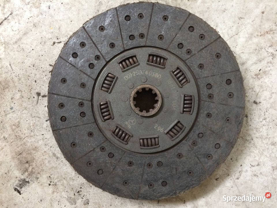 Tarcza Sprzęgło MB 007250740380 Typ 350 Iveco Maszewo