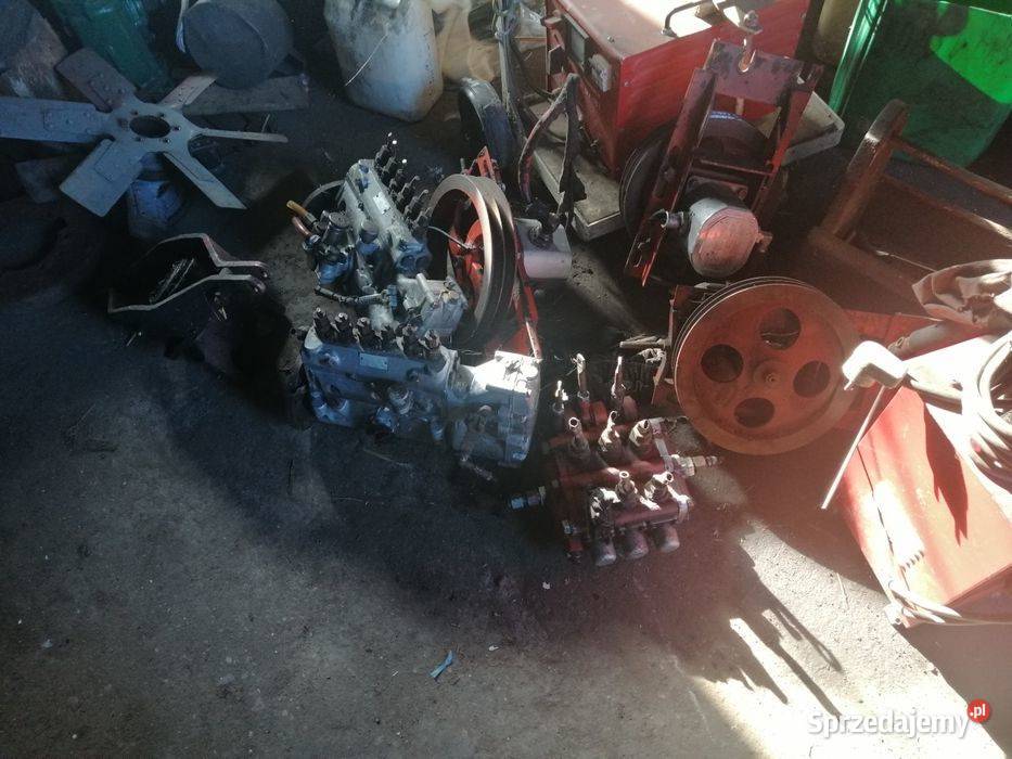 Pompa wtryskowa bizon hydrauliczna siłowniki