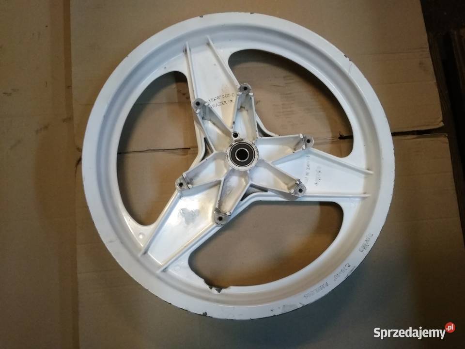 Felga obręcz przednia Aprilia AF1 Replica Opony, koła, felgi Miedźna