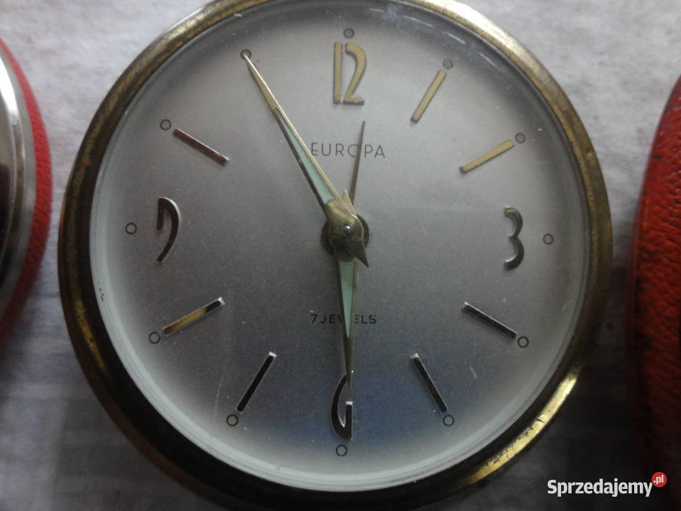 zestaw budzików Łódź sprzedam