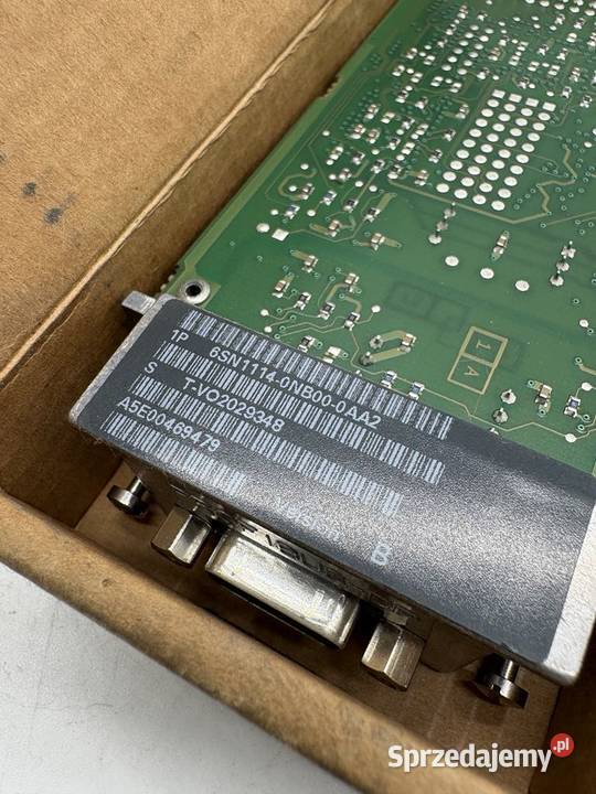 Siemens 6SN11140NB000AA2 Profibus DP2 Warszawa