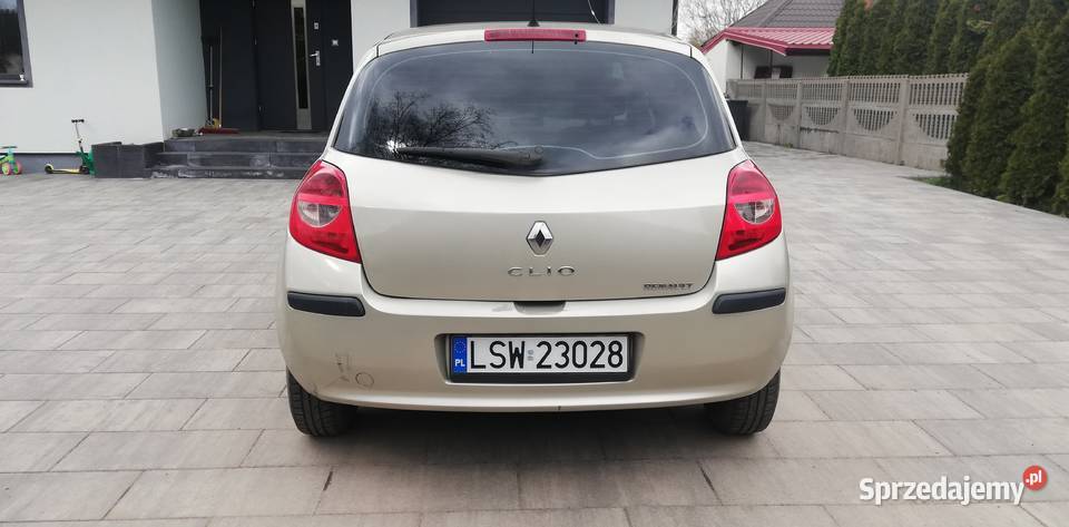 Renault Clio 2006 LPG polski salon Sieradz