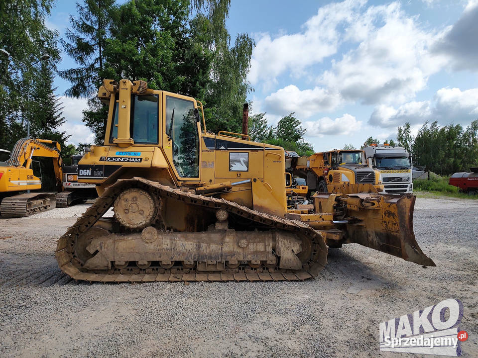 Caterpillar D6N LGP 2006r WIDEO Spychacz CAT D 6 Spycharki Ostrowiec Świętokrzyski