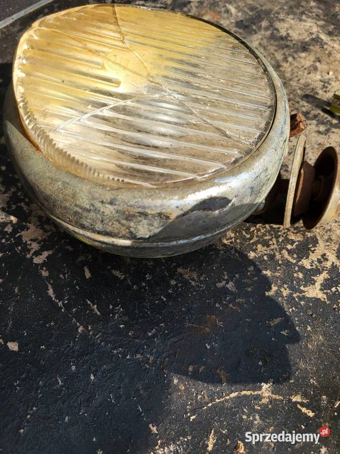 BOSCH SZKŁO 130mm HALOGEN LAMPA TRAKTOR Rybnik