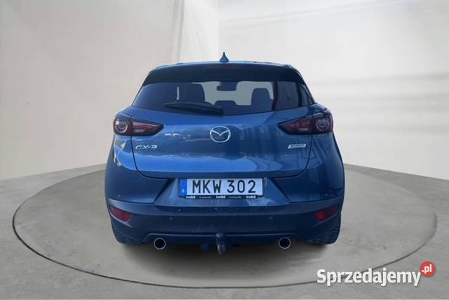 Cx3 20Benzyna Bose Skóra AWD Bezwypadkową Rok produkcji 2017 Samochody osobowe Gdańsk sprzedam