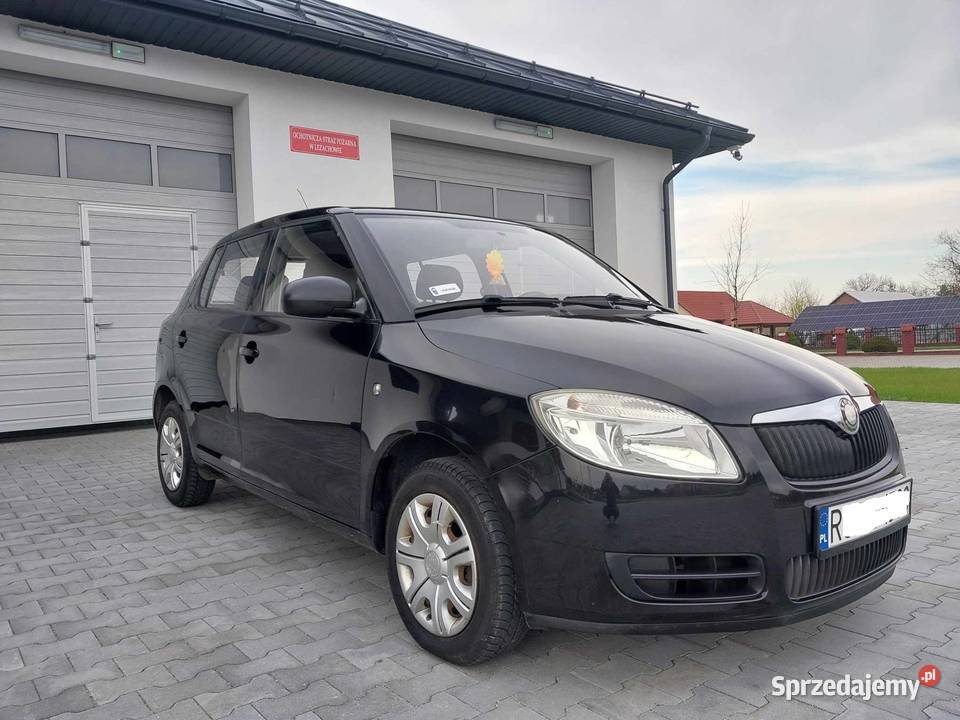 Skoda Fabia 2 2009 12 Benzyna Okazja 198000km Przeworsk sprzedam
