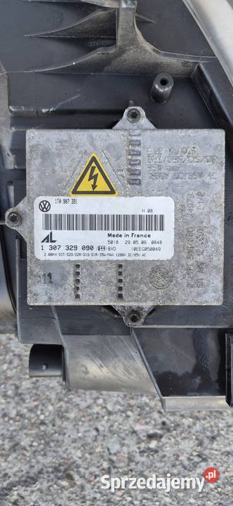 Oryginalne lampy BiXenon VW Touran Dolice